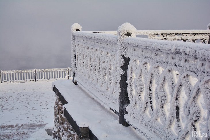 Похолодание и снег прогнозируют в Иркутской области в ближайшие сутки