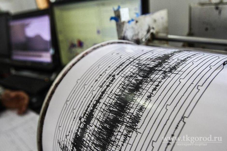 Продолжительное землетрясение ощутили жители Иркутской области сегодня утром
