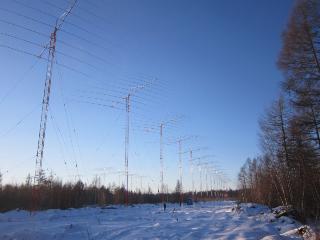 ИСЗФ СО РАН запустил в эксплуатацию радар когерентного рассеяния в Магаданской области