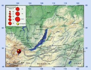 Уже 30 афтершоков зафиксировано после землетрясения в Монголии 12 января
