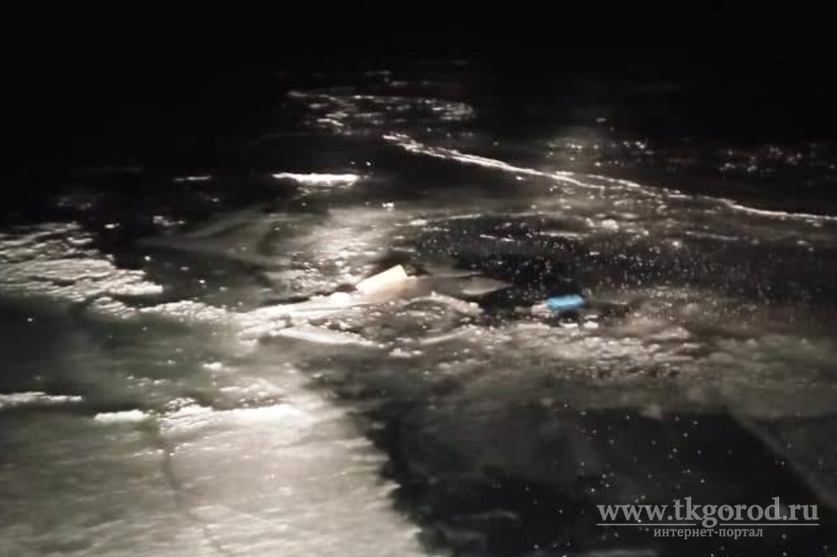 Мужчина погиб, провалившись под лёд Байкала