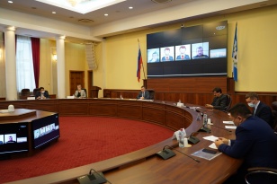 Вопрос реконструкции и модернизации полигона отходов в Ольхонском районе обсудили в Правительстве Иркутской области