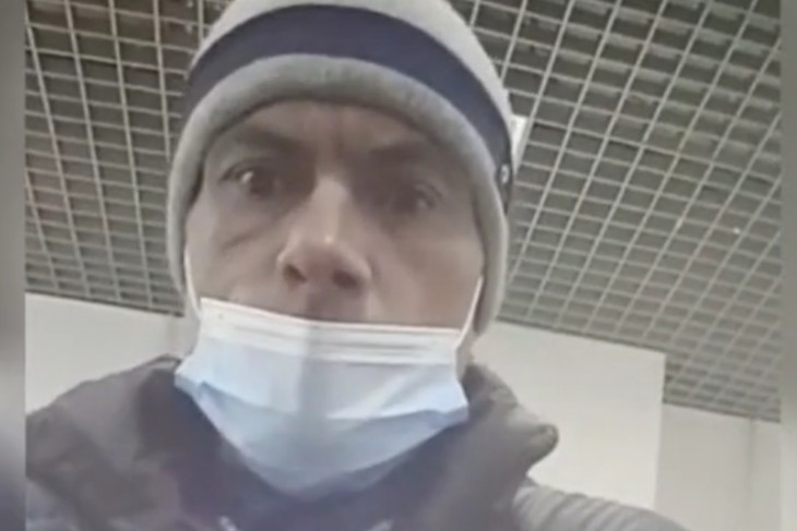 В Иркутске разыскивают мужчину, внешность которого зафиксирована на видео