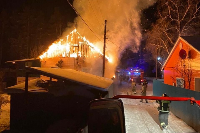 257 пожаров произошло в Иркутской области с начала года
