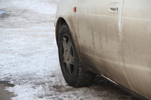 Восемь автомобилей столкнулись на Байкальской в Иркутске вечером 14 января
