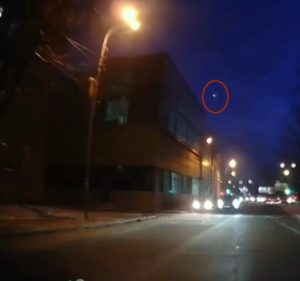 Момент падения метеорита над Иркутском попал на видео