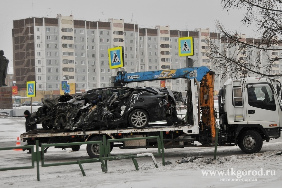 В Братске пострадавшую в декабрьской аварии на проспекте Ленина девушку выписали из больницы
