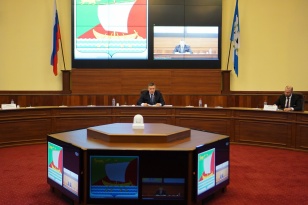 Губернатор  Игорь Кобзев подписал распоряжение об организации вакцинации в Иркутской области