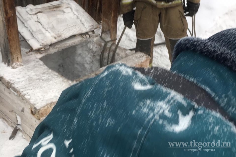В Усть-Куте мужчина замёрз насмерть, упав в колодец с питьевой водой