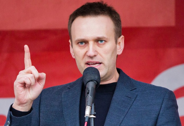 Навального арестовали на месяц