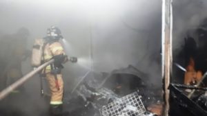 Двое мужчин погибли на пожарах в Приангарье с вечера 18 января