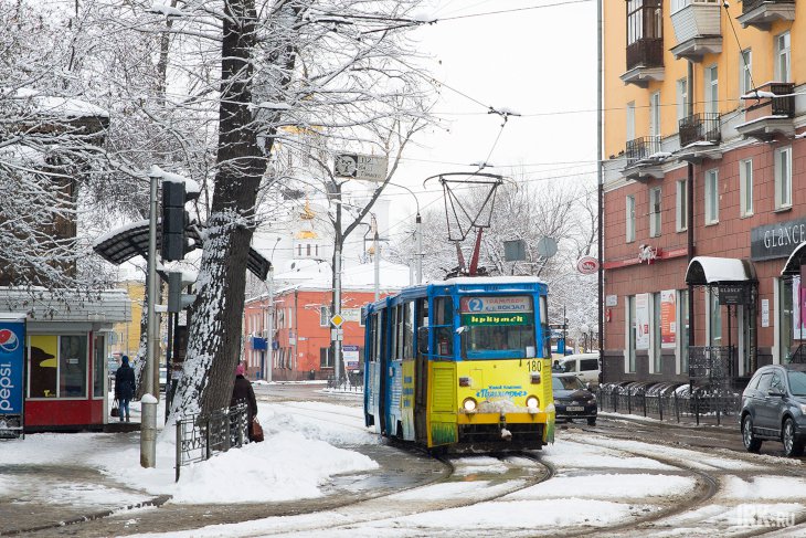 25 января в Иркутске для студентов будет действовать бесплатный проезд на муниципальном транспорте