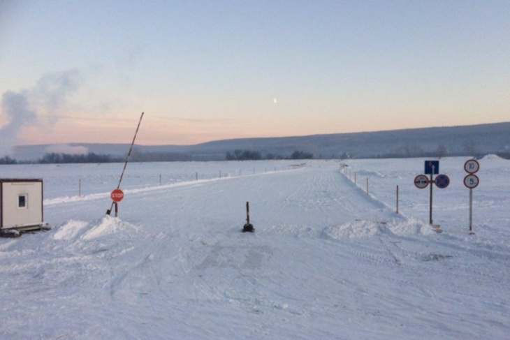 35 ледовых переправ допущено к эксплуатации в Иркутской области