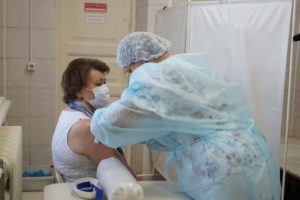Еще три пункта вакцинации от COVID откроют в Приангарье до конца недели