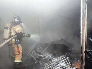 Прокуратура проверит факт гибели двухлетнего ребёнка на пожаре в Боханском районе