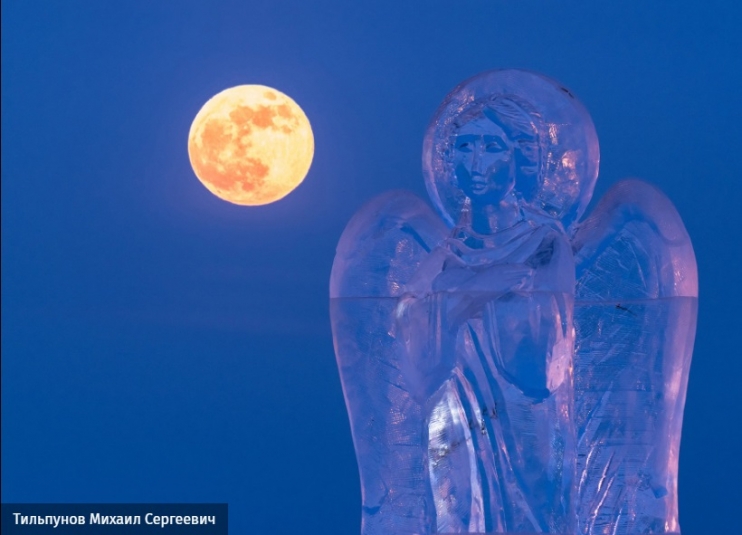 Зимние фото Иркутска и Байкала вошли в число фаворитов конкурса от National geographic