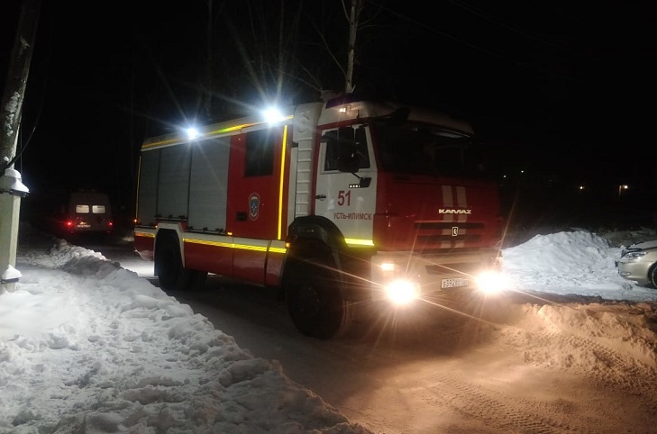 Двухлетний ребенок и двое мужчин погибли при пожарах в Иркутской области 19&nbsp;января