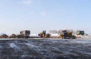 На трассе &#171;Сибирь&#187; продолжают строить обход сел Тулюшка и Трактовая в Куйтунском районе