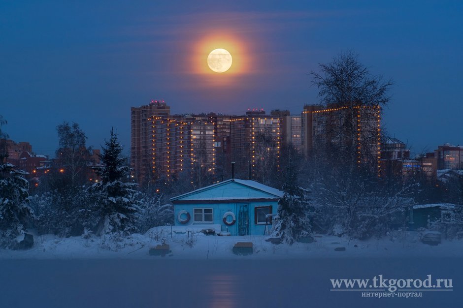 Зимние фотографии Иркутской области вошли в число фаворитов конкурса от National geographic