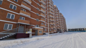 Построенный в Ленинском районе Иркутска дом для сирот не могут сдать уже два года