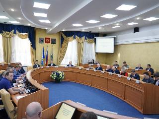 В Думе Иркутска обсудили техазадание на разработку стратегии развития города