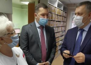 Пункт вакцинации от COVID откроют в поликлинике иркутской больницы №10