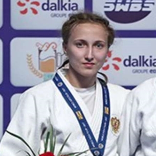 Ирина Долгова взяла серебро на турнире Гран-при по дзюдо в Китае
