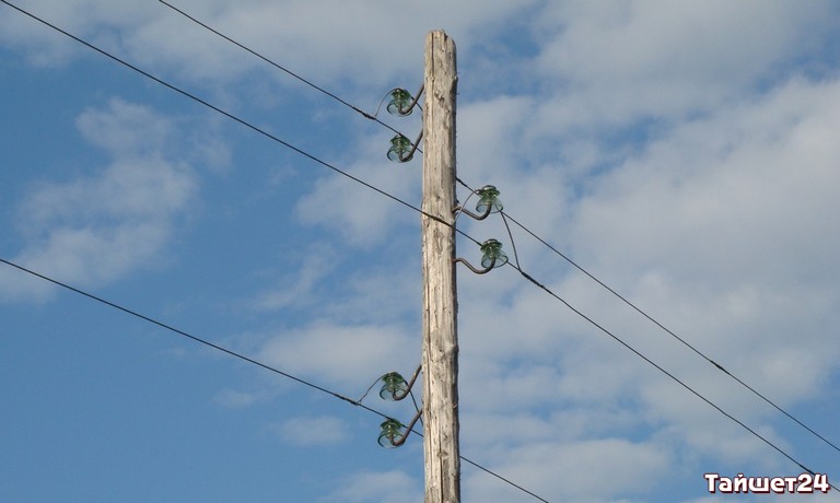 Плановые отключения электричества проведут в Тайшете 22 января