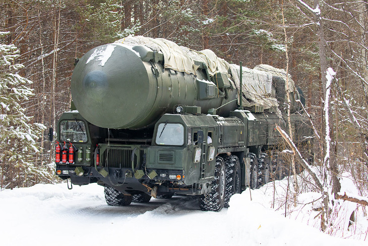 В Иркутской области проходят учения ракетного полка с применением комплексов «Ярс»