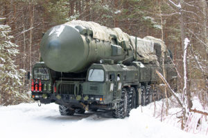 Учения военных ракетного соединения проходят в Иркутске
