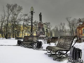 Пасмурная погода и небольшой снег ожидаются в Иркутске в воскресенье