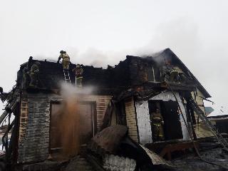 33 пожара потушили в Иркутской области за выходные