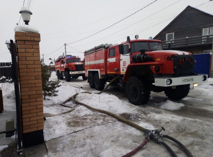 33 техногенных пожара произошло в Иркутской области за выходные