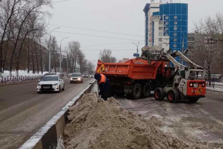 За прошедшие выходные и в ночь на 25&nbsp;января в Иркутске выпала половина месячной нормы осадков