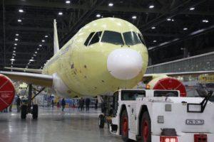 Самолет МС-21 с российским двигателем сертифицируют в 2022 году