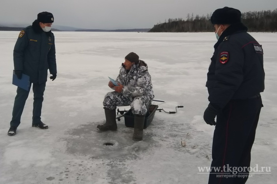 В Иркутской области проходит профилактическая акция «Безопасный лёд»