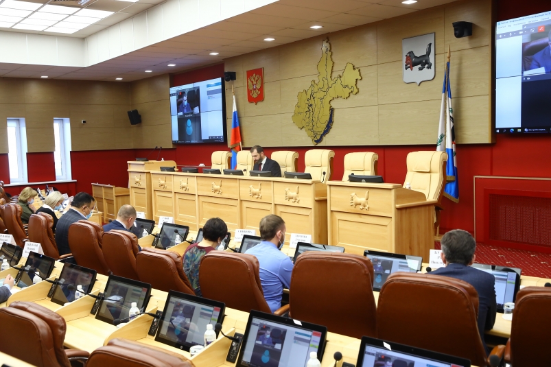 Депутаты ЗС Приангарья рассмотрят более 30-ти вопросов на первой в 2021 году сессии