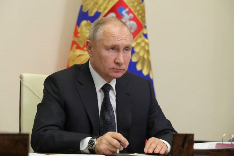 Уроженец Ангарска задал Путину вопрос про дворец в Геленджике
