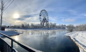Парк развлечений с американскими горками появится на острове Конный в Иркутске