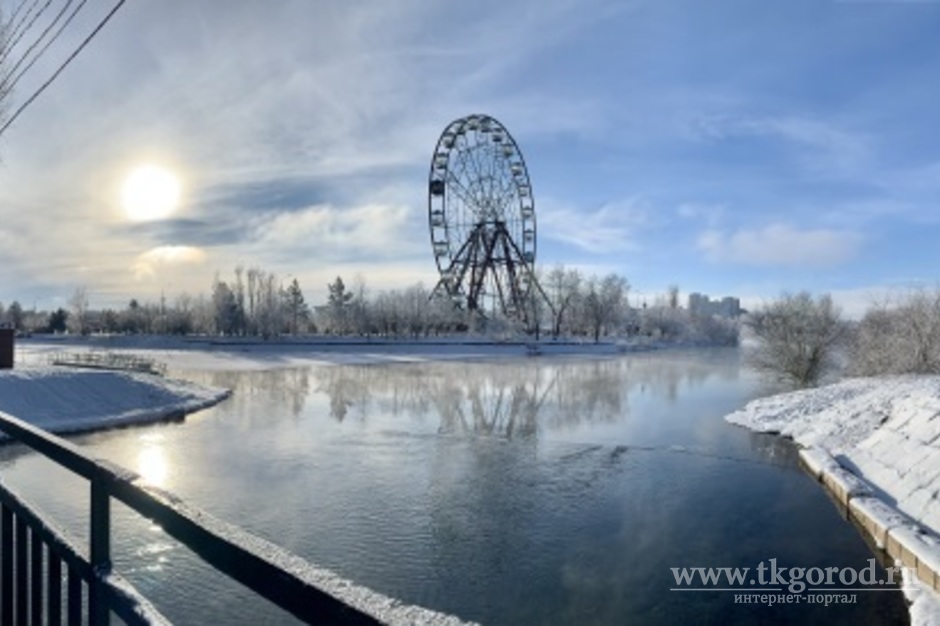 Парк развлечений с американскими горками собираются построить на острове Конный в Иркутске