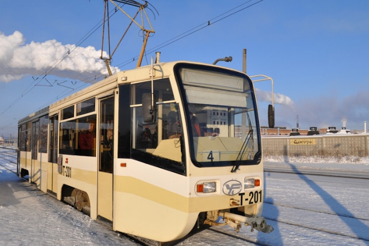 В Ангарске сокращают трамвайную сеть из-за финасовых проблем муниципального предприятия