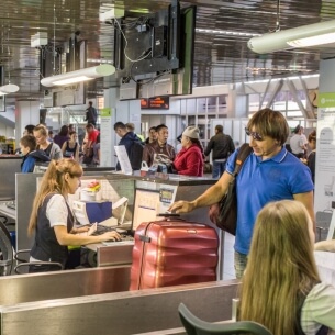 Пассажиропоток на международных линиях в аэропорту Иркутска вырос на 61%
