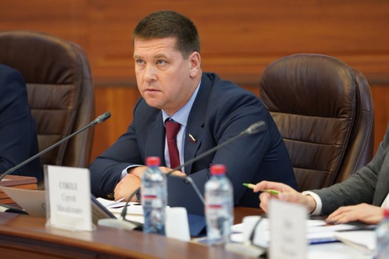 Сенатор Андрей Чернышев обратился к участникам Общего собрания членов АМО Приангарья 