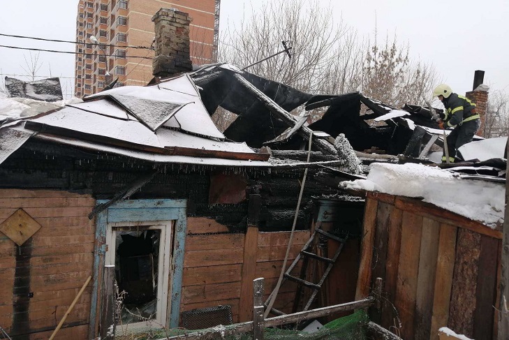 Три человека погибли при пожарах в Иркутской области в выходные