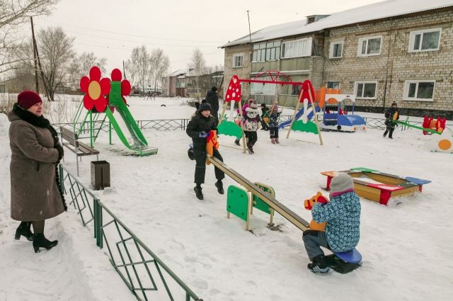 Состояние детских площадок в Иркутске проверят до конца февраля
