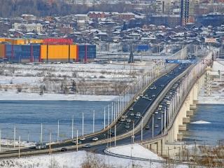 Режим повышенной готовности введён в Иркутске из-за снегопада