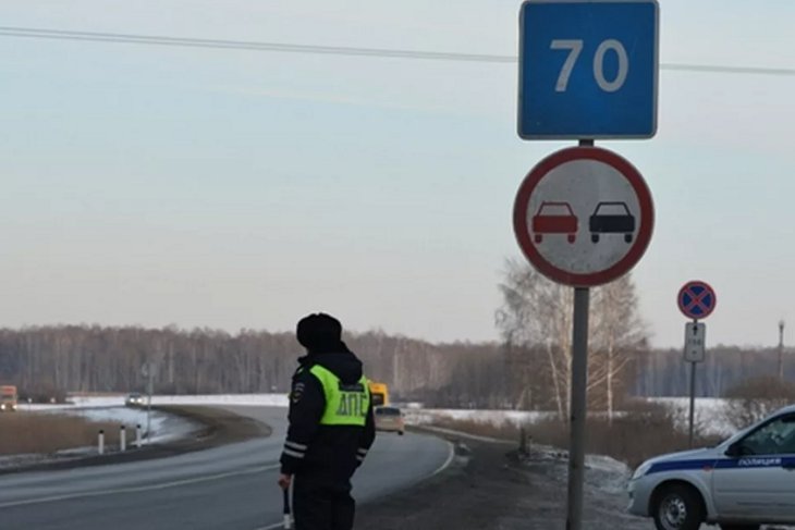 В Иркутской области проверят водителей, выезжающих на встречную полосу