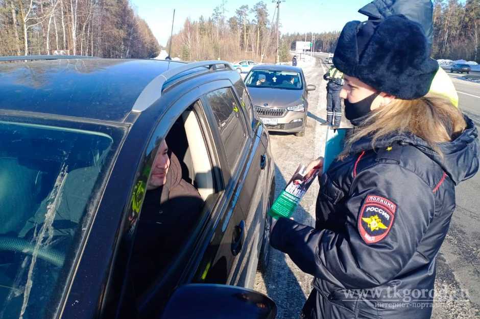 Госавтоинспекторы Братска призывают родителей использовать автокресла для перевозки детей
