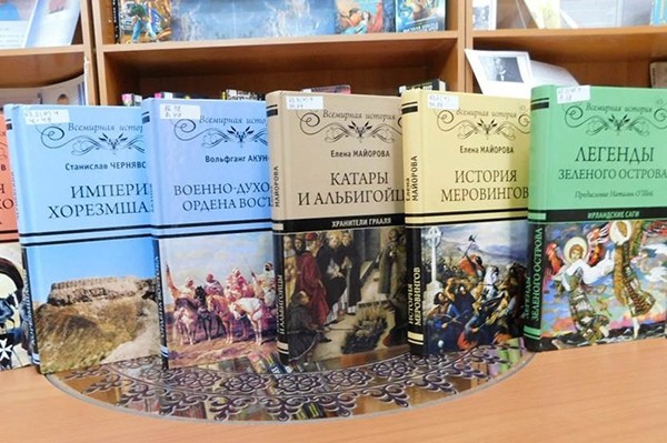 Библиотечный фонд СИЗО в Тайшете пополнился новыми книгами