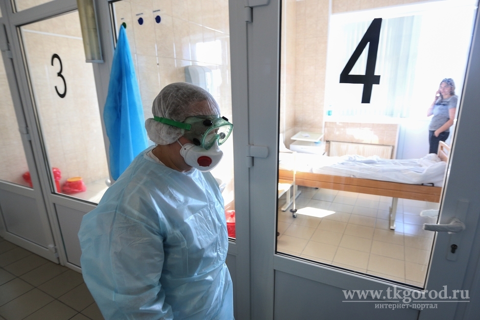 За три минувших дня в Братске выявили 45 новых случаев COVID-19